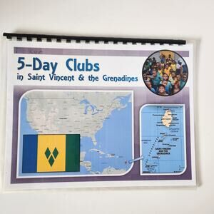 Child Evangelism Fellowship 5-Day Club Real Life Missionary CEF St Vincent